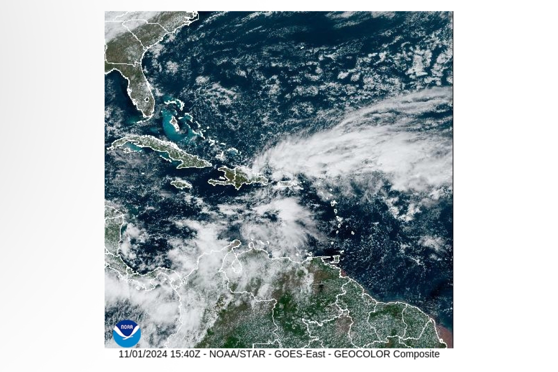 PUBLIC WEATHER FORECAST FOR ST. MAARTEN