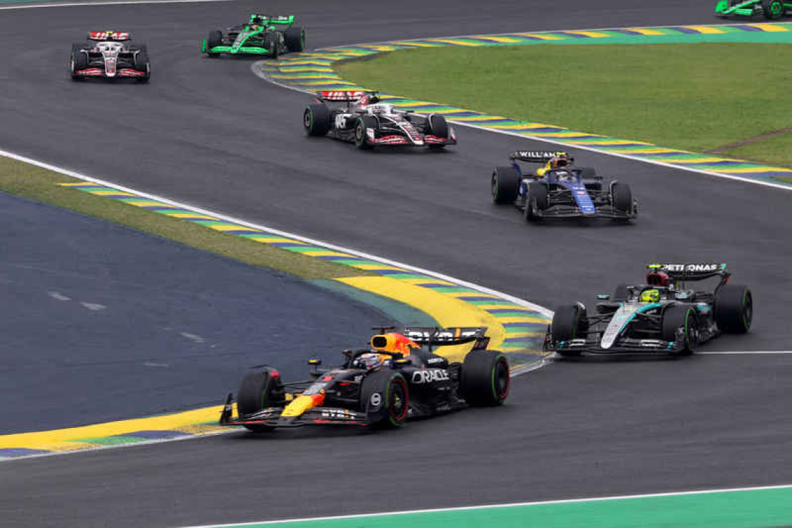 Starting 17th, Max Verstappen wins Brazil GP to boost points lead