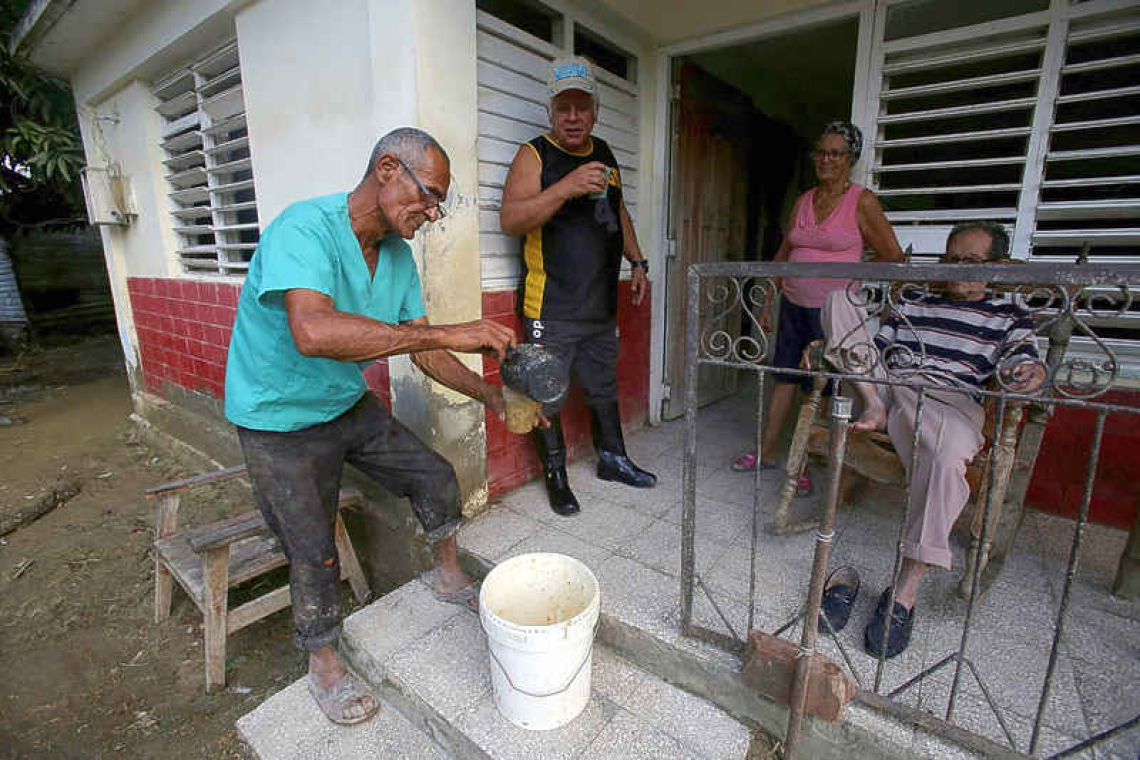 Cuba braces for second  hurricane amid power crisis