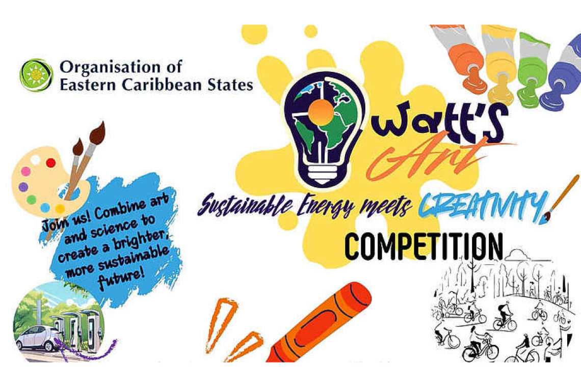 OECS Commission launches youth art contest  to promote sustainable energy awareness