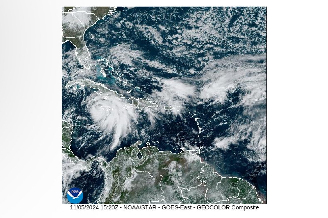 PUBLIC WEATHER FORECAST FOR ST. MAARTEN