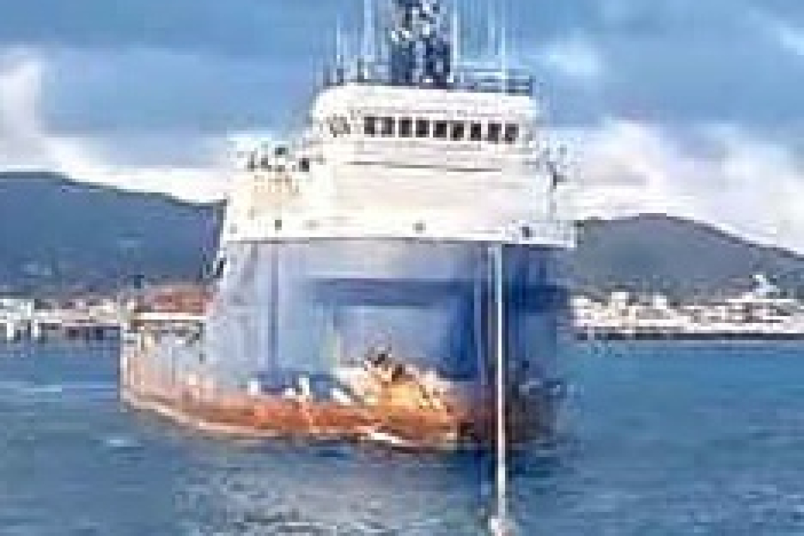 Vessel ‘M/V Island Scout’ released  after settlement of salvage costs 