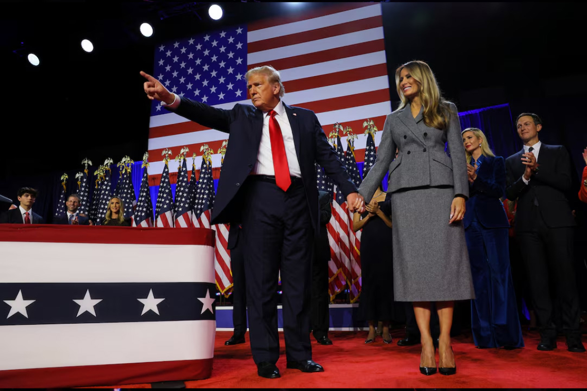 Donald Trump elected US president in stunning comeback