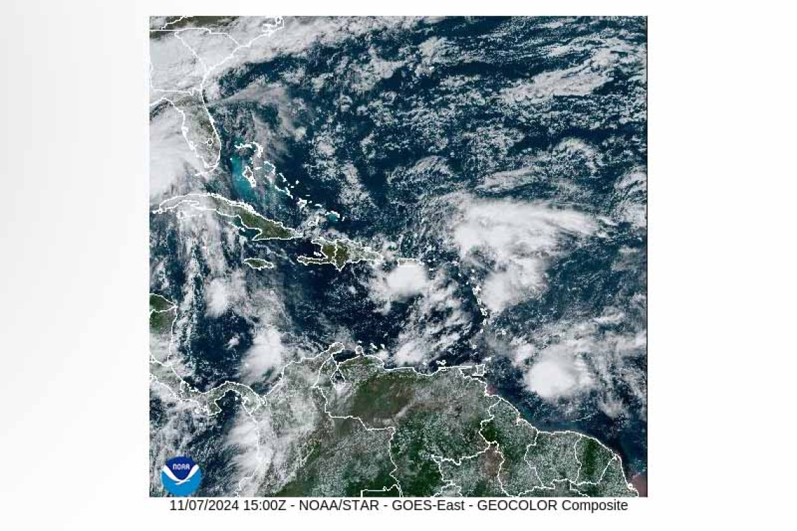 PUBLIC WEATHER FORECAST FOR ST. MAARTEN