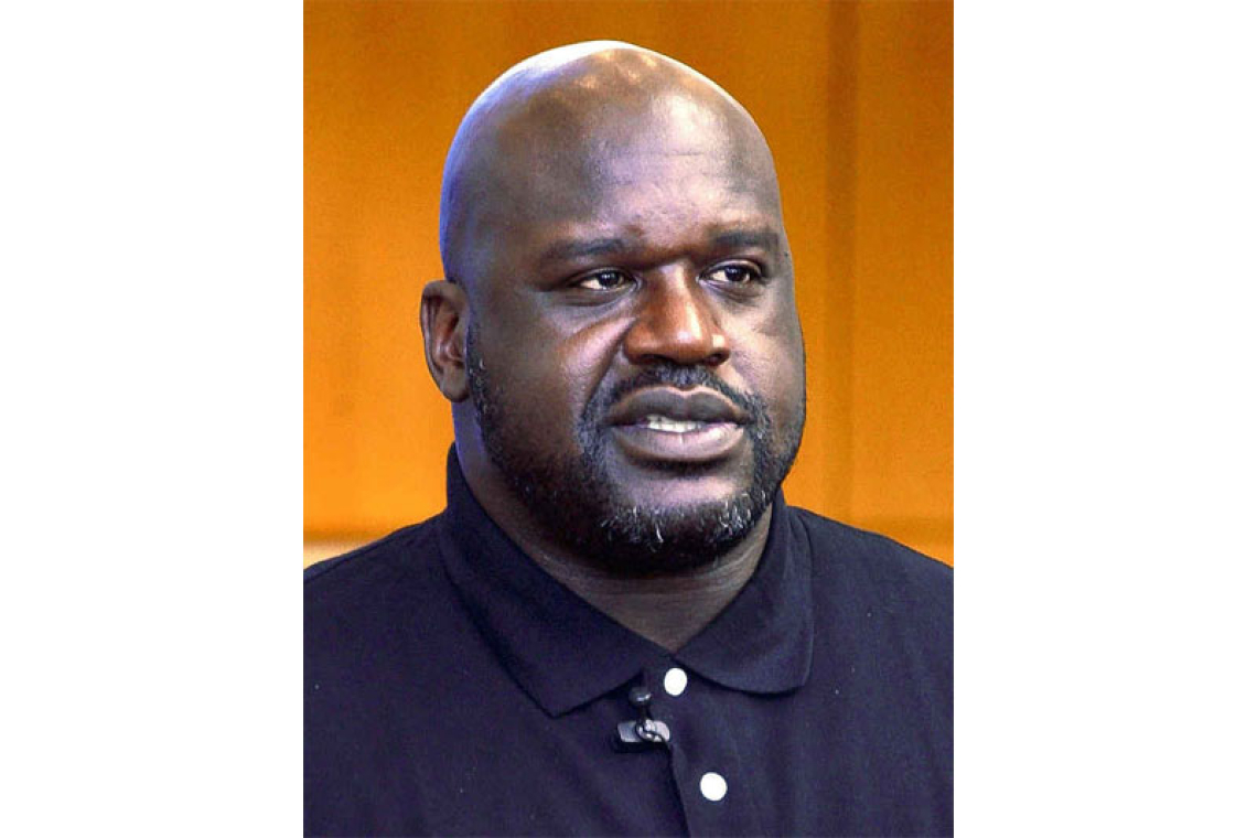 Shaq draws his inspiration from Muhammad Ali's generous spirit