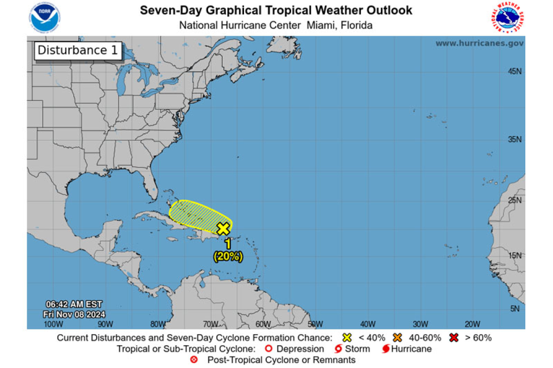 Tropical Weather Outlook for the North Atlantic...Caribbean Sea and the Gulf of Mexico