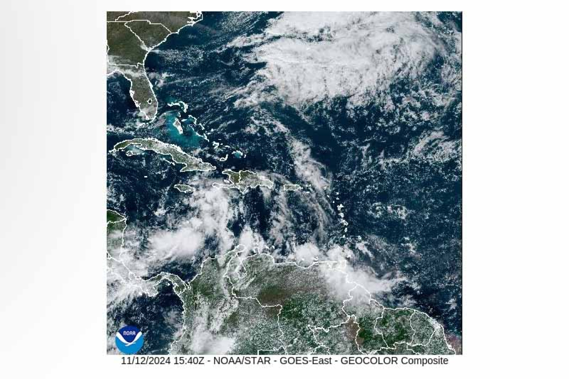 PUBLIC WEATHER FORECAST FOR ST. MAARTEN