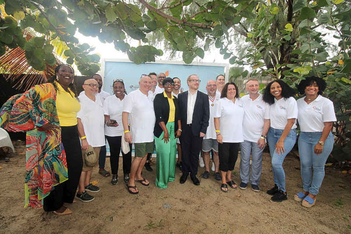 Saint-Martin’s 4th Gastronomy Festival  kicked off Sunday with ‘Taste of Sunrise’