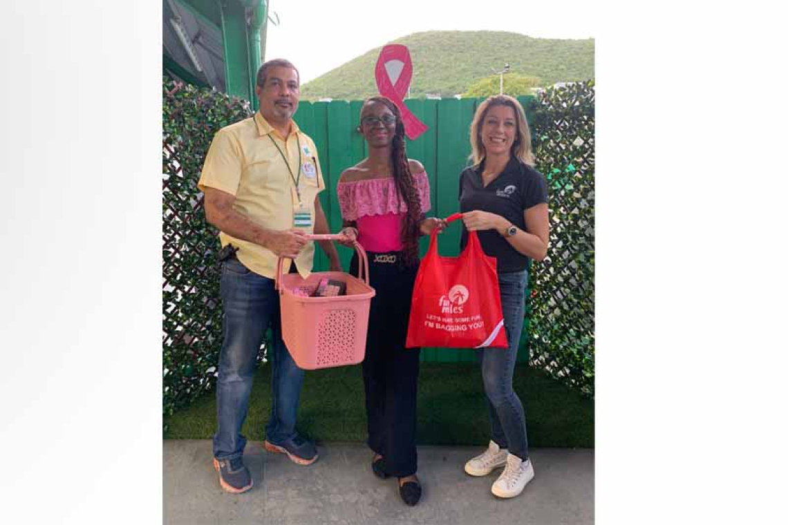 Kooyman completes ‘Pink Positive’  campaign for Breast Cancer month