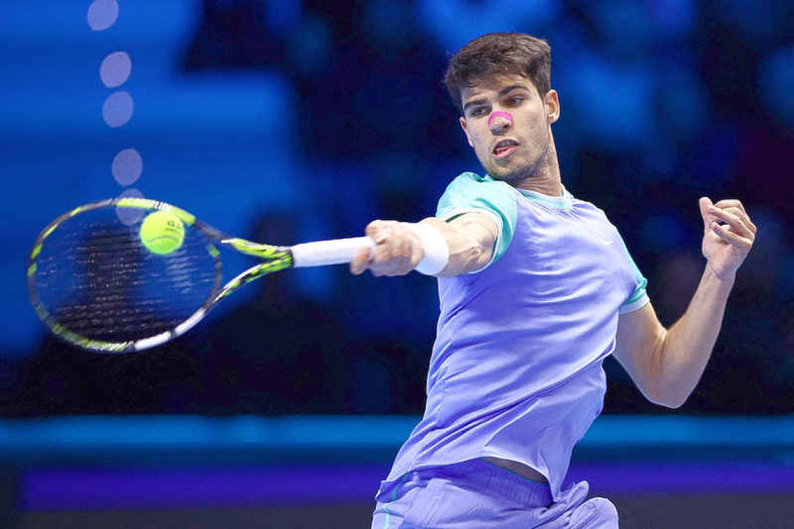 Ailing Alcaraz outclasses Rublev to revive ATP Finals bid