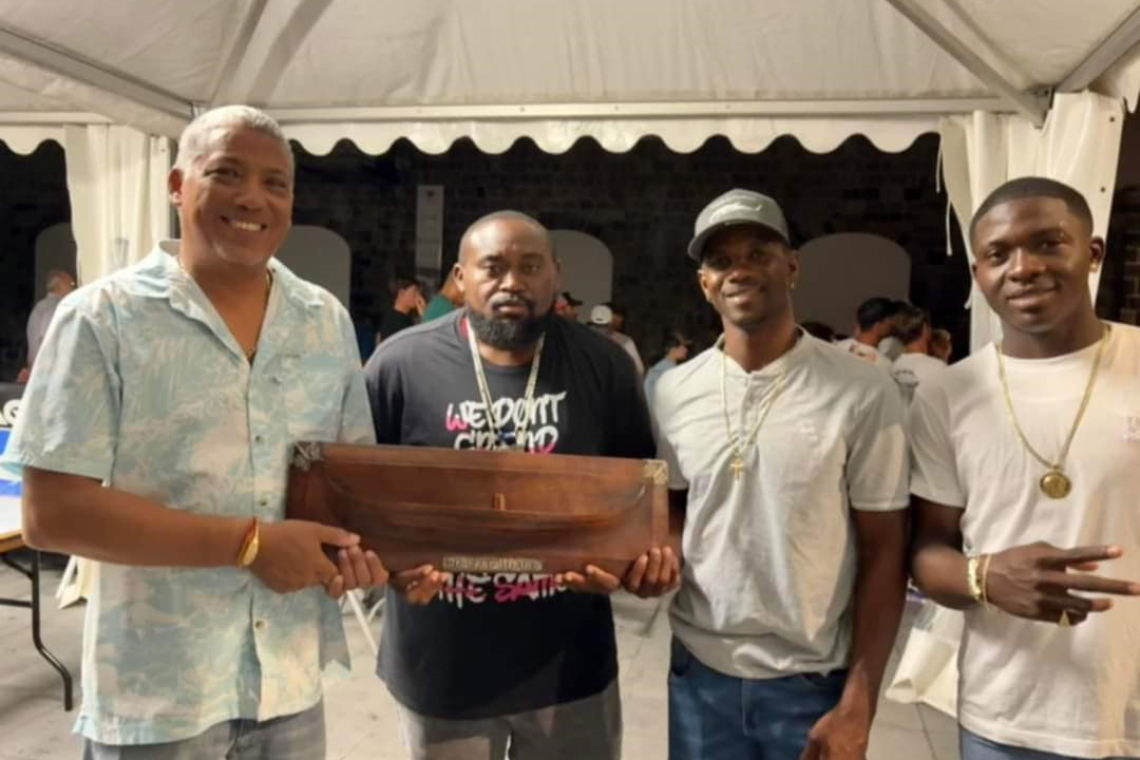 The Golden Rock Fishing  tourney reinstated in Statia