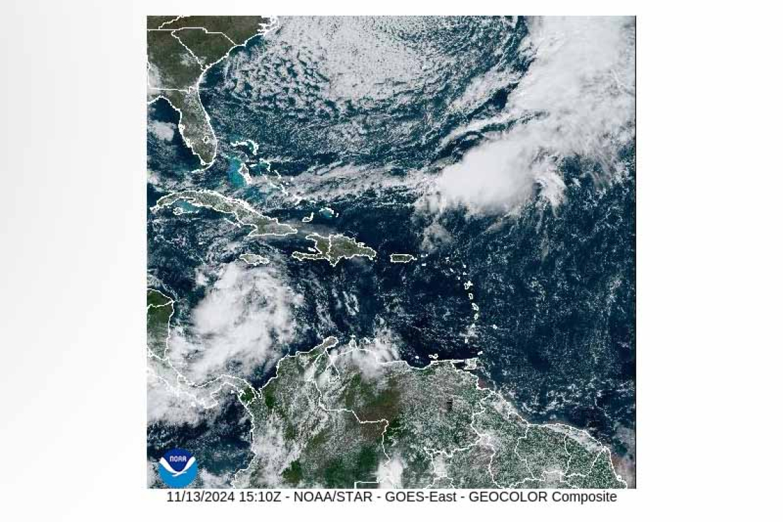 PUBLIC WEATHER FORECAST FOR ST. MAARTEN