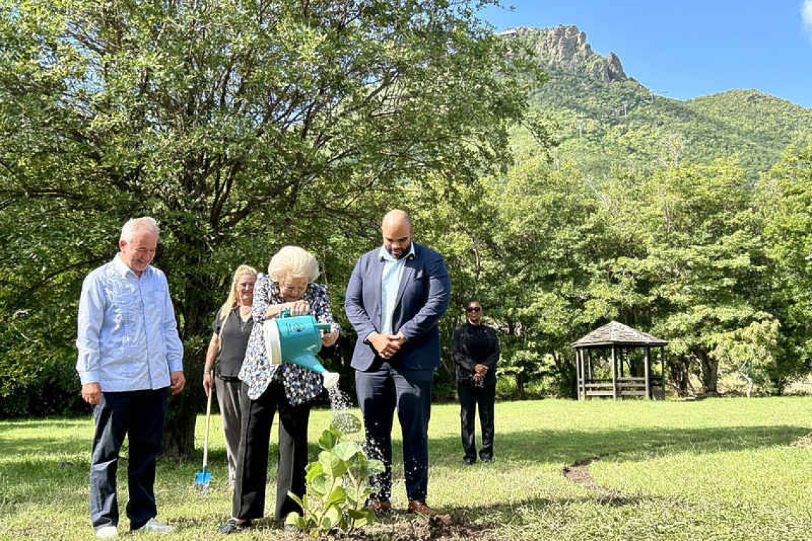 Beatrix’s first day dedicated to  nature conservation, education