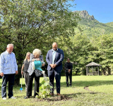 Beatrix’s first day dedicated to  nature conservation, education