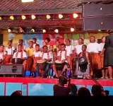 Statia Day week of activities  begins with joyous voices