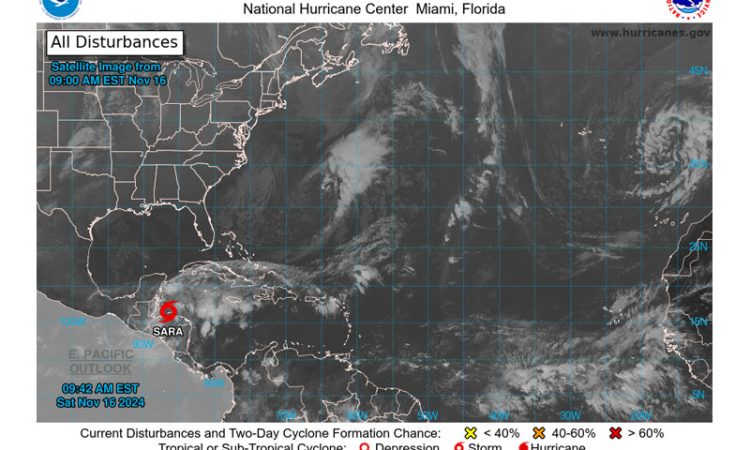 PUBLIC WEATHER FORECAST FOR ST. MAARTEN