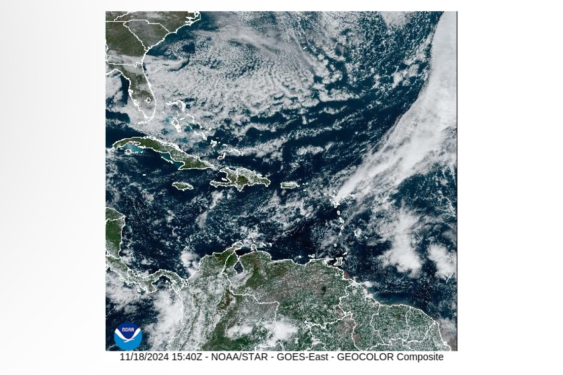 PUBLIC WEATHER FORECAST FOR ST. MAARTEN