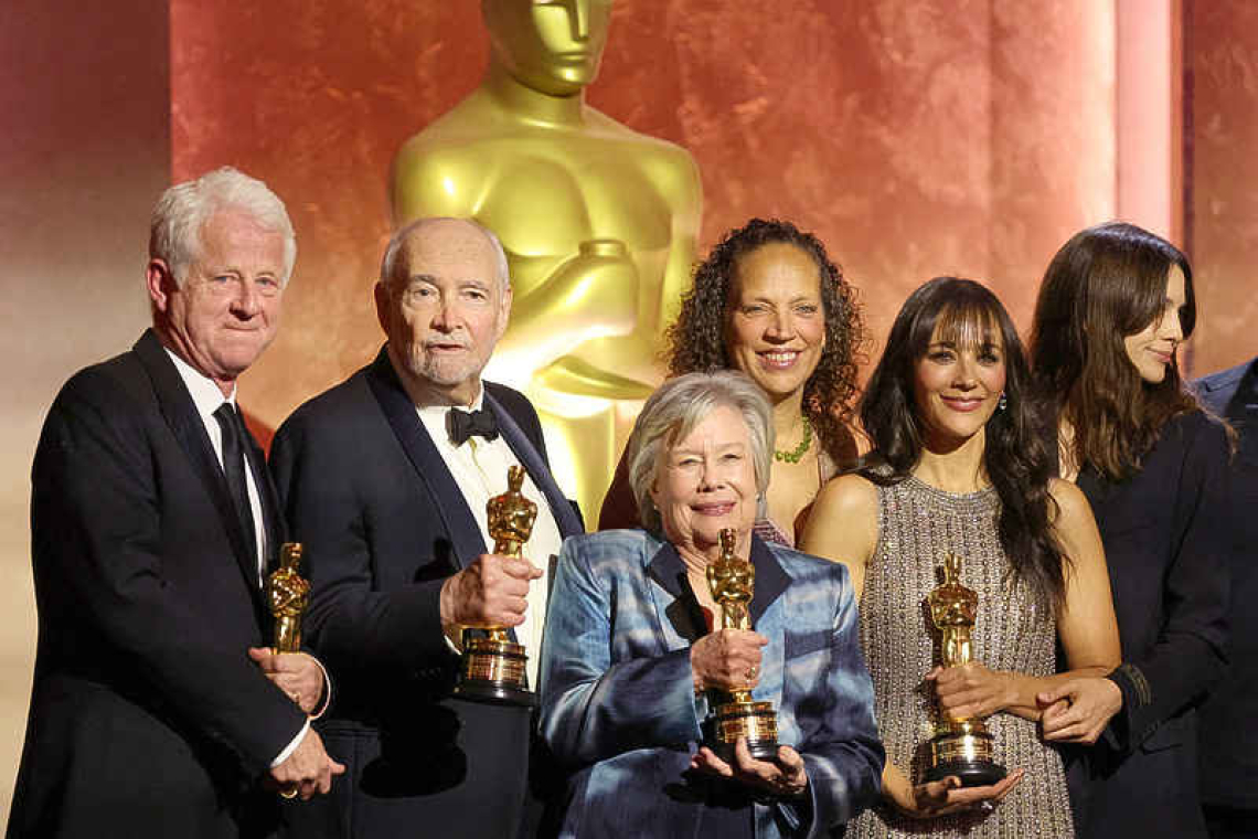 Late Quincy Jones, Bond film producers  bestowed with honorary Oscars at gala