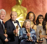 Late Quincy Jones, Bond film producers  bestowed with honorary Oscars at gala