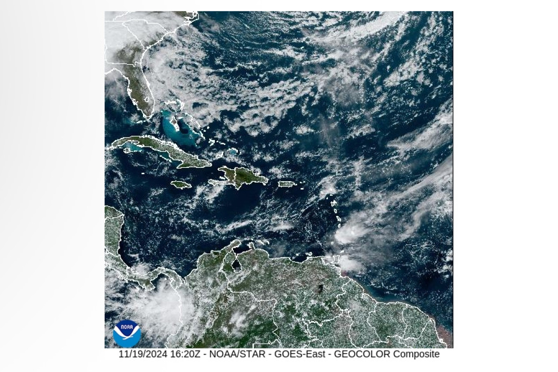 PUBLIC WEATHER FORECAST FOR ST. MAARTEN