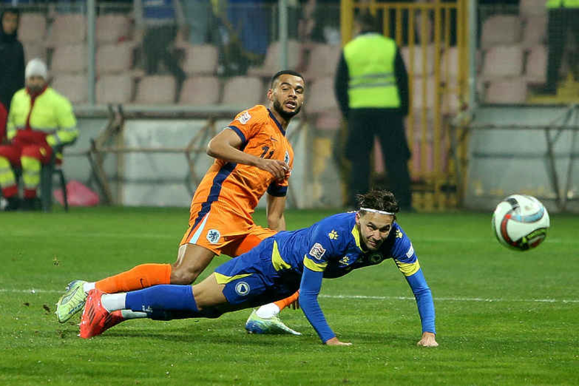 Bosnia fight back to hold second string Netherlands to 1-1 draw