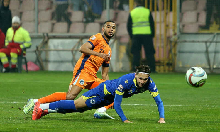 Bosnia fight back to hold second string Netherlands to 1-1 draw