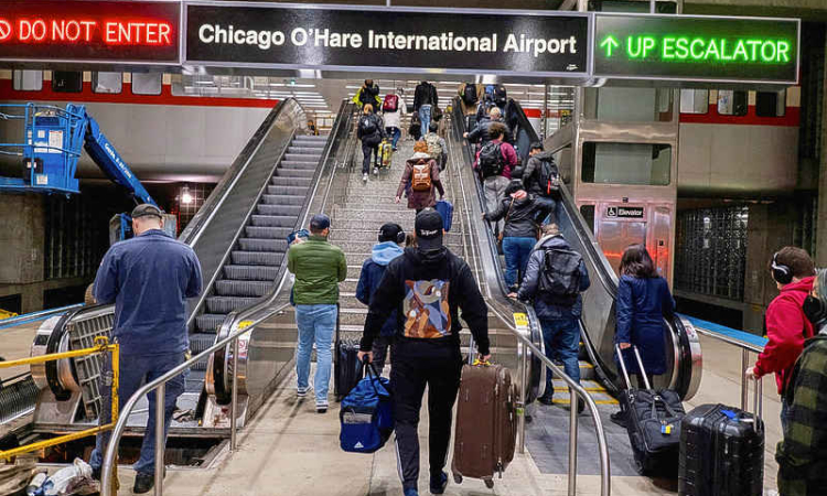 Record 80 million Americans  set to travel for Thanksgiving