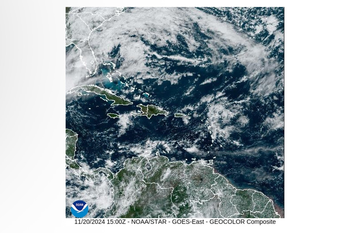 PUBLIC WEATHER FORECAST FOR ST. MAARTEN