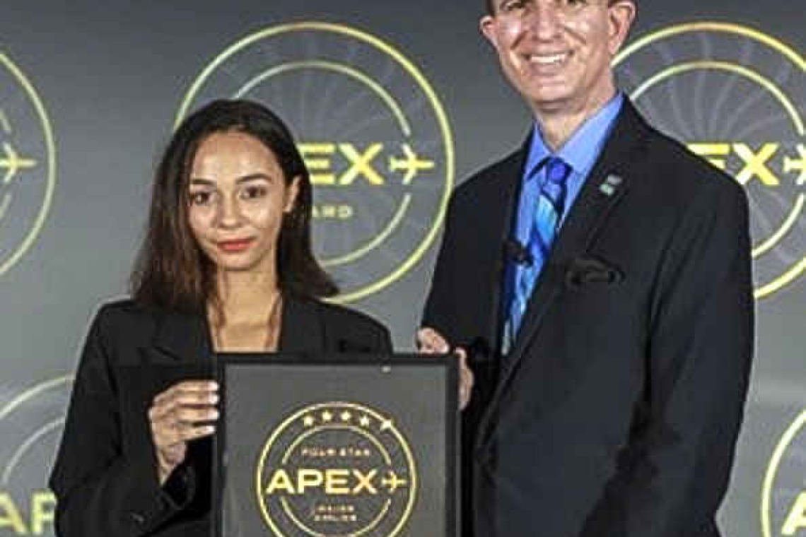       Caribbean Airlines earns APEX  Four Star Major Airline award