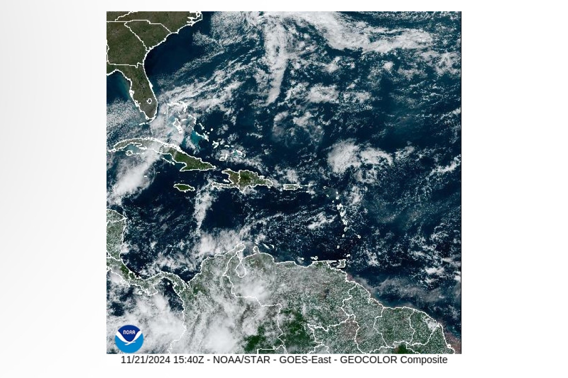 PUBLIC WEATHER FORECAST FOR ST. MAARTEN