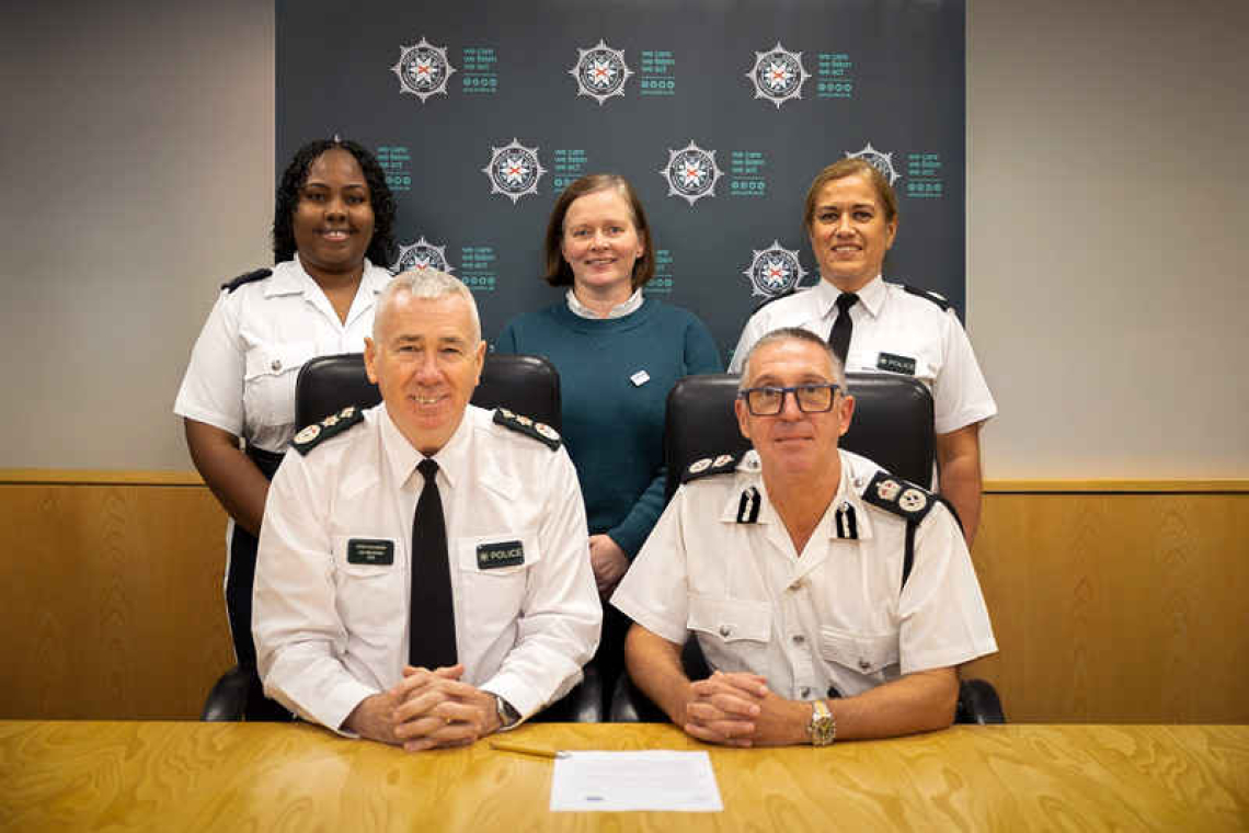 RAPF signs MOU with Police  Service of Northern Ireland