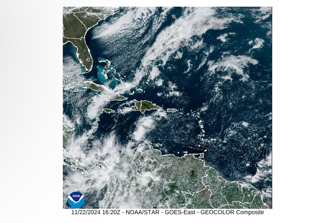 PUBLIC WEATHER FORECAST FOR ST. MAARTEN