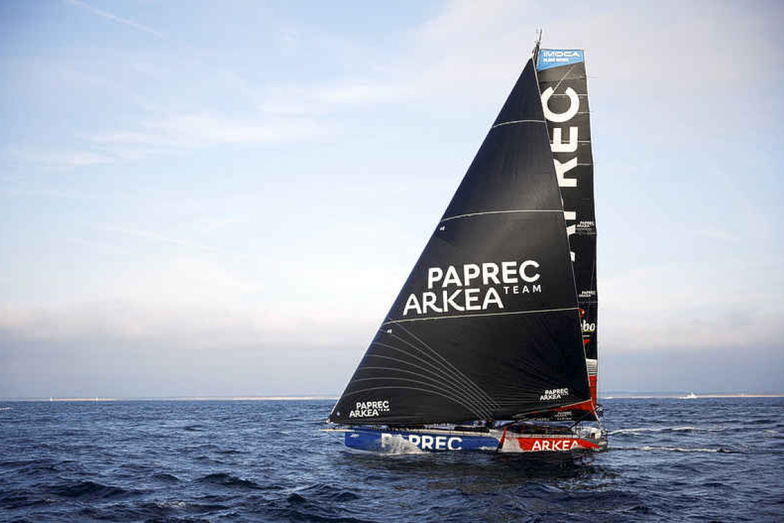 Richomme sails record 579.86 miles in Vendee Globe