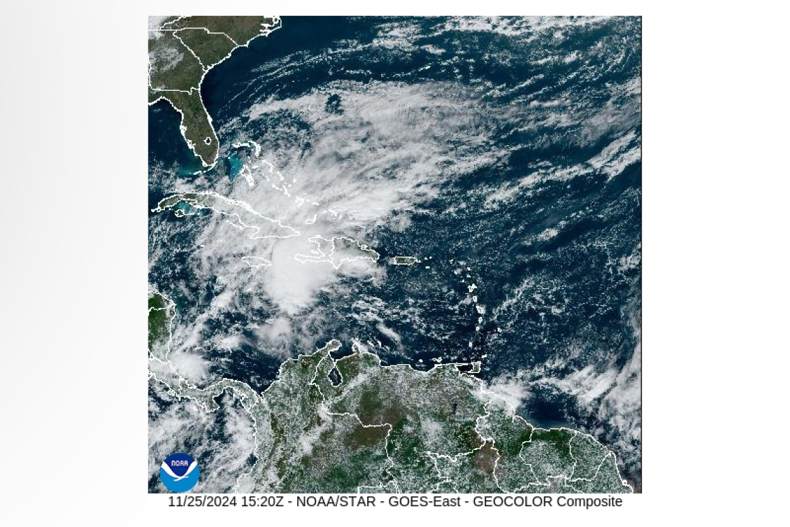 PUBLIC WEATHER FORECAST FOR ST. MAARTEN