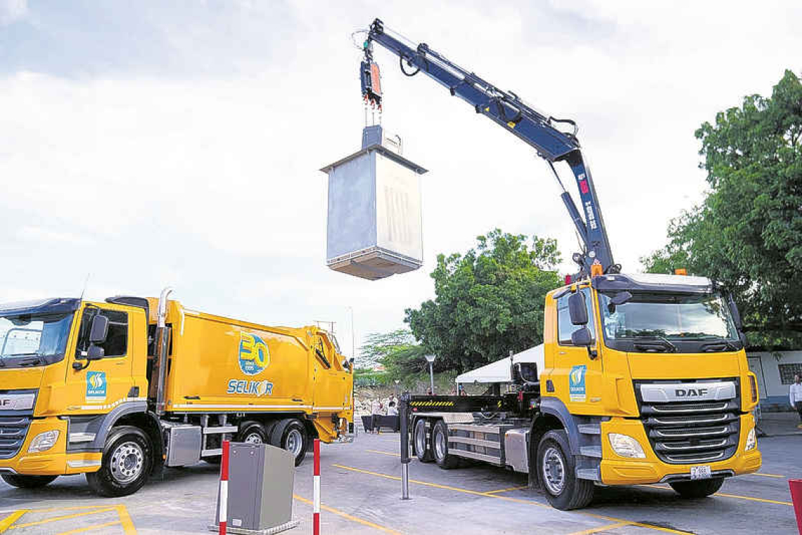 Selikor will install underground bins