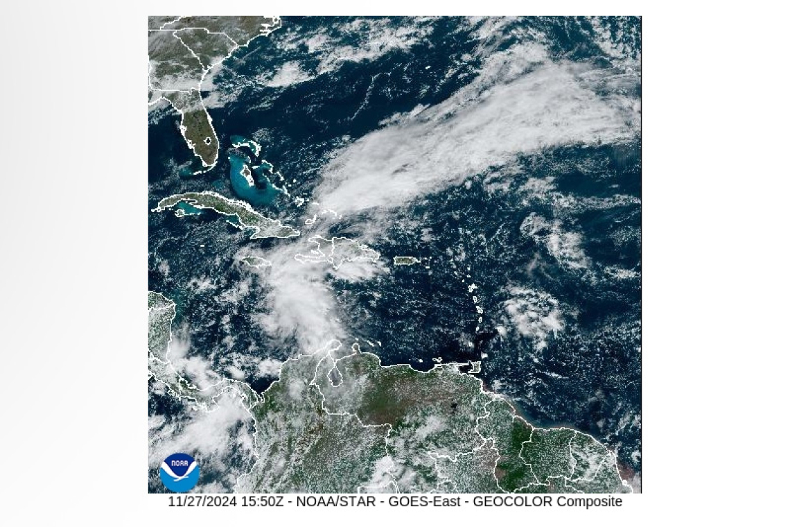 PUBLIC WEATHER FORECAST FOR ST. MAARTEN