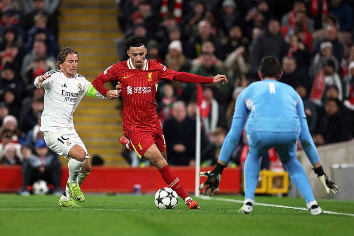 Liverpool defeat Real Madrid 2-0 to top Champions League