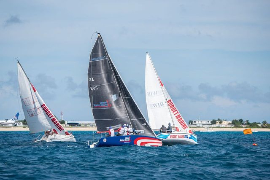 Thrilling Action on the Water for  Keelboat Championship Race Day 2