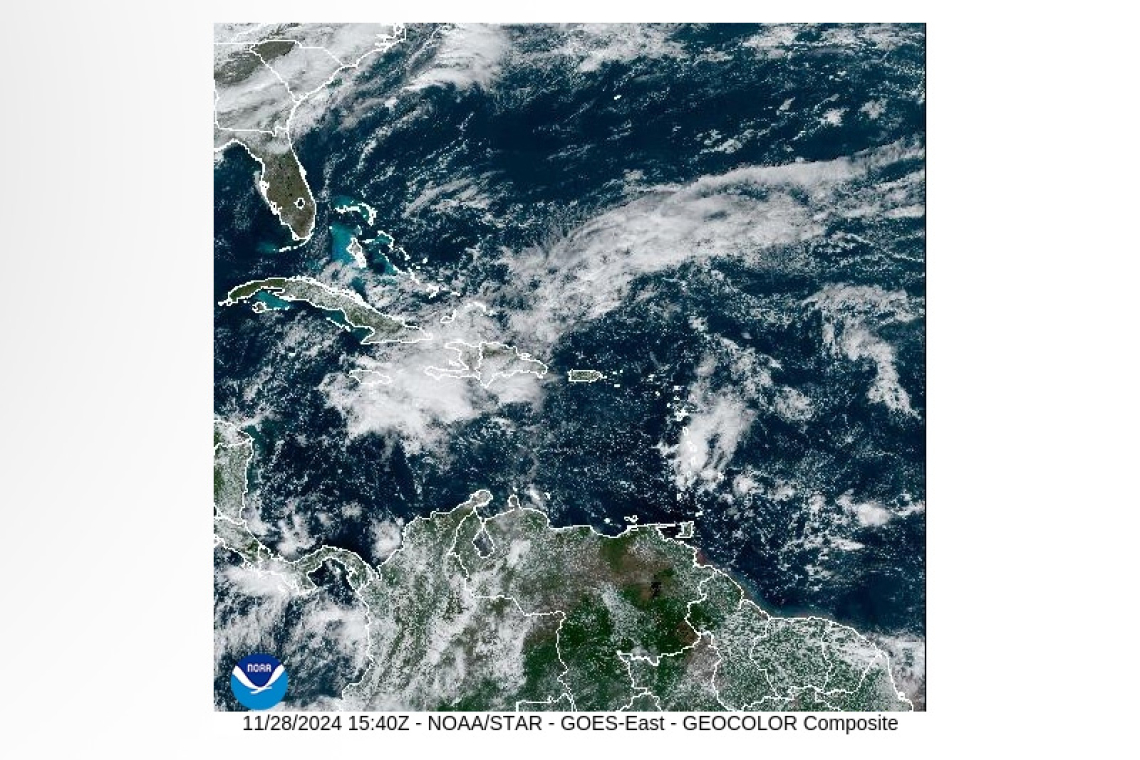 PUBLIC WEATHER FORECAST FOR ST. MAARTEN