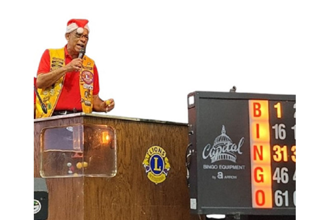 Lions Club to host its annual  Christmas Bingo Spectacular