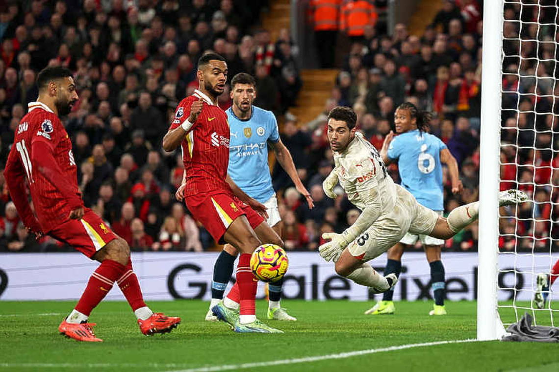 Liverpool pile on pain for Man City, Amorim lifts mood at Man Utd