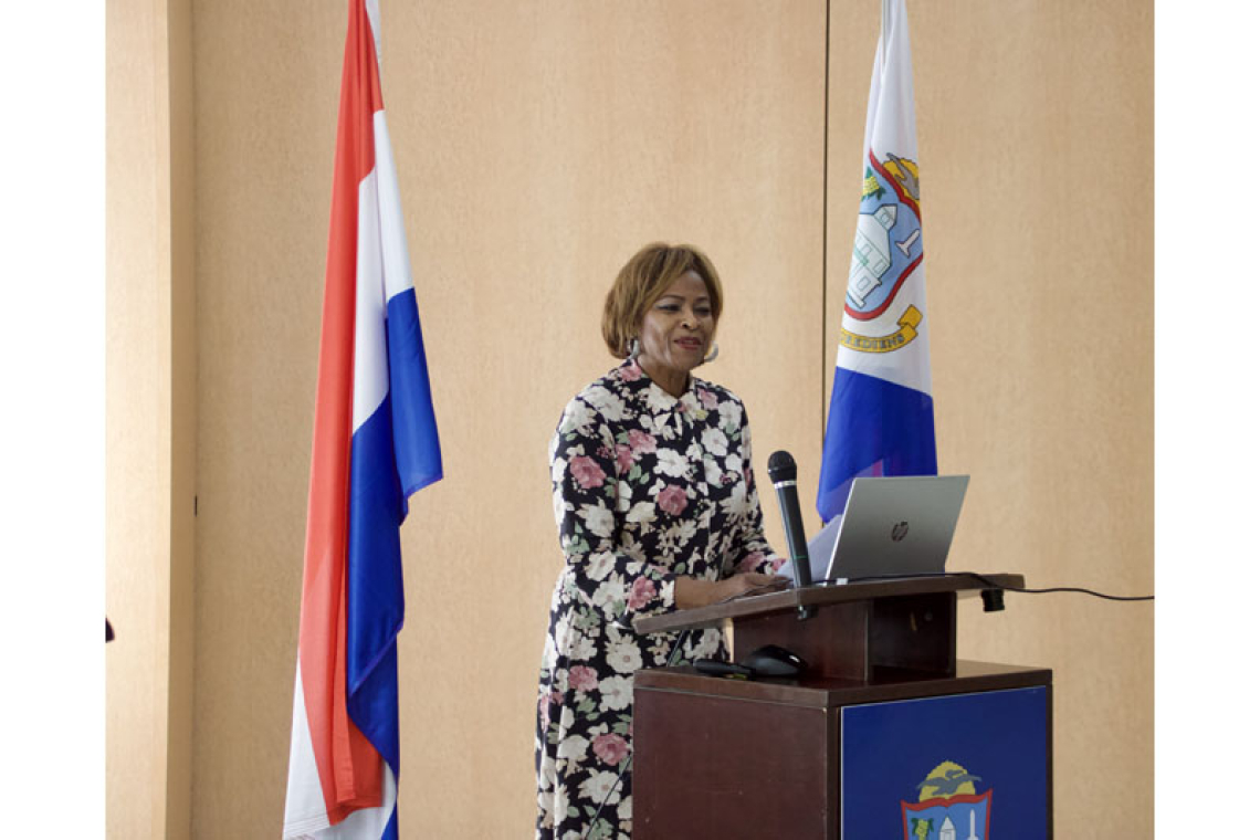 Plenipotentiary Minister  Arrindell opens job fair