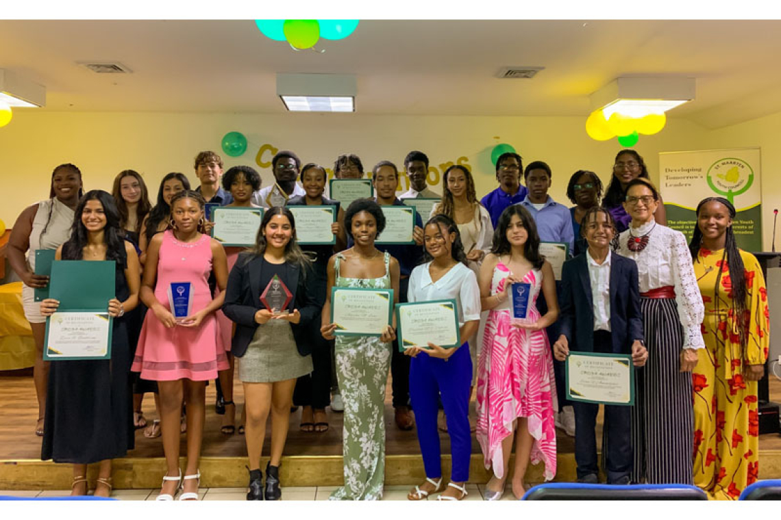 St. Maarten Youth Council reopens  nominations for 2025 SMOYA Awards