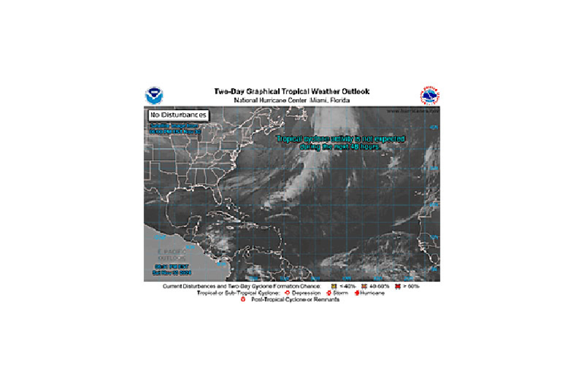 PUBLIC WEATHER FORECAST FOR ST. MAARTEN