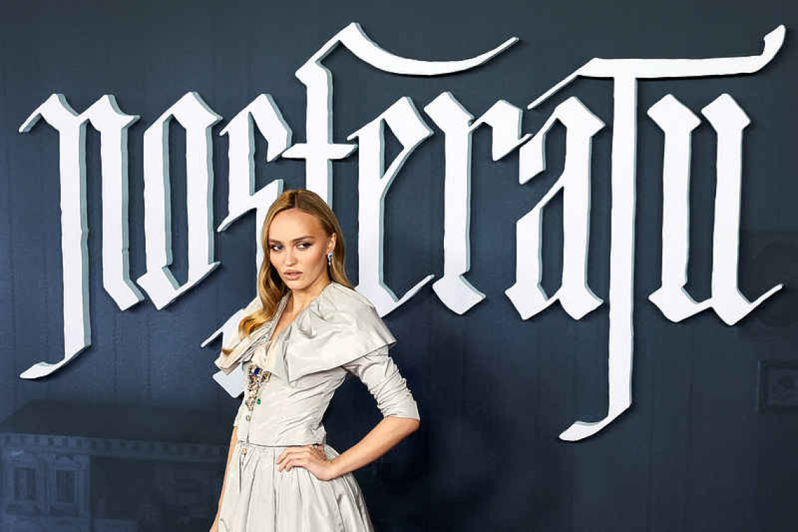 Horror film Nosferatu gives a voice  to its heroine, Lily-Rose Depp says