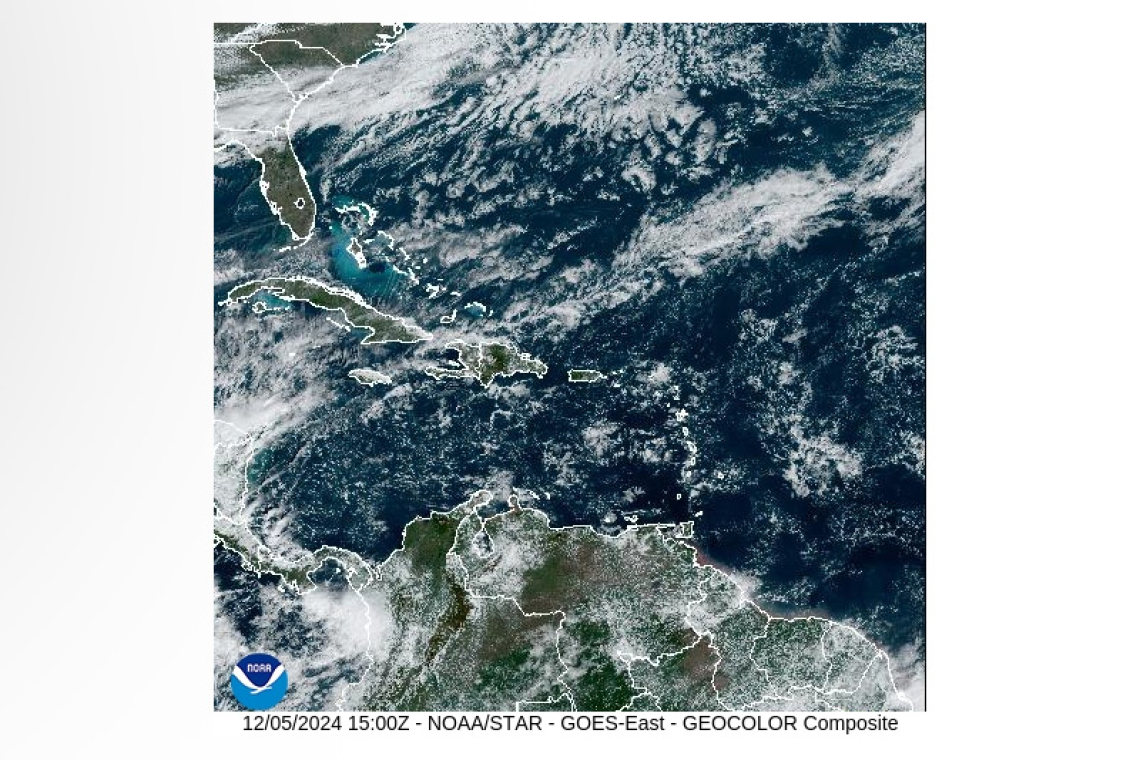 PUBLIC WEATHER FORECAST FOR ST. MAARTEN