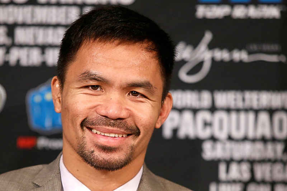 Pacquiao elected to Hall of Fame