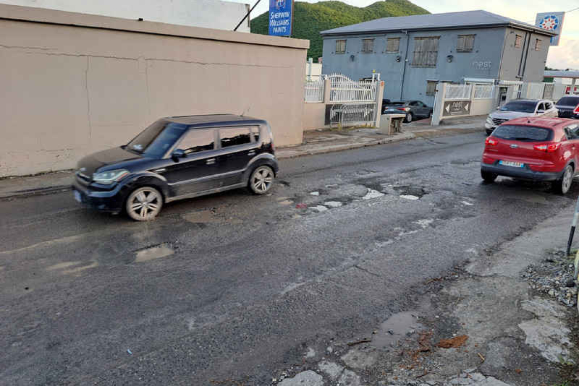    Close to 200 new potholes  emerge after heavy rainfall