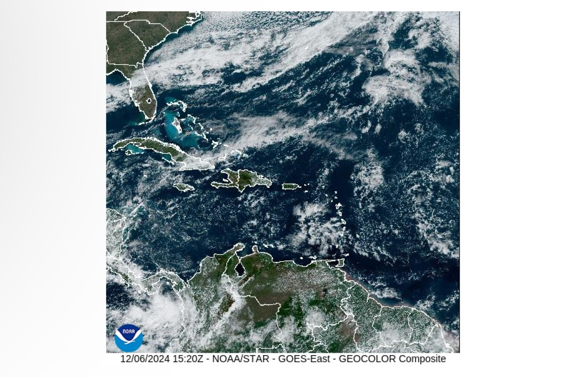 PUBLIC WEATHER FORECAST FOR ST. MAARTEN