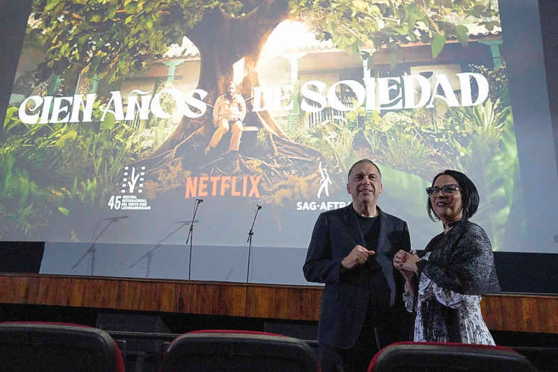 Netflix's 'One Hundred Years of Solitude' hits screen in Havana